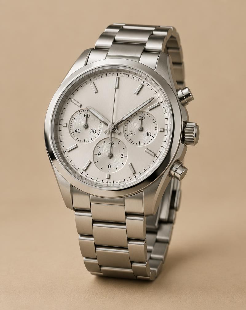 Classic Gold Leather Watch