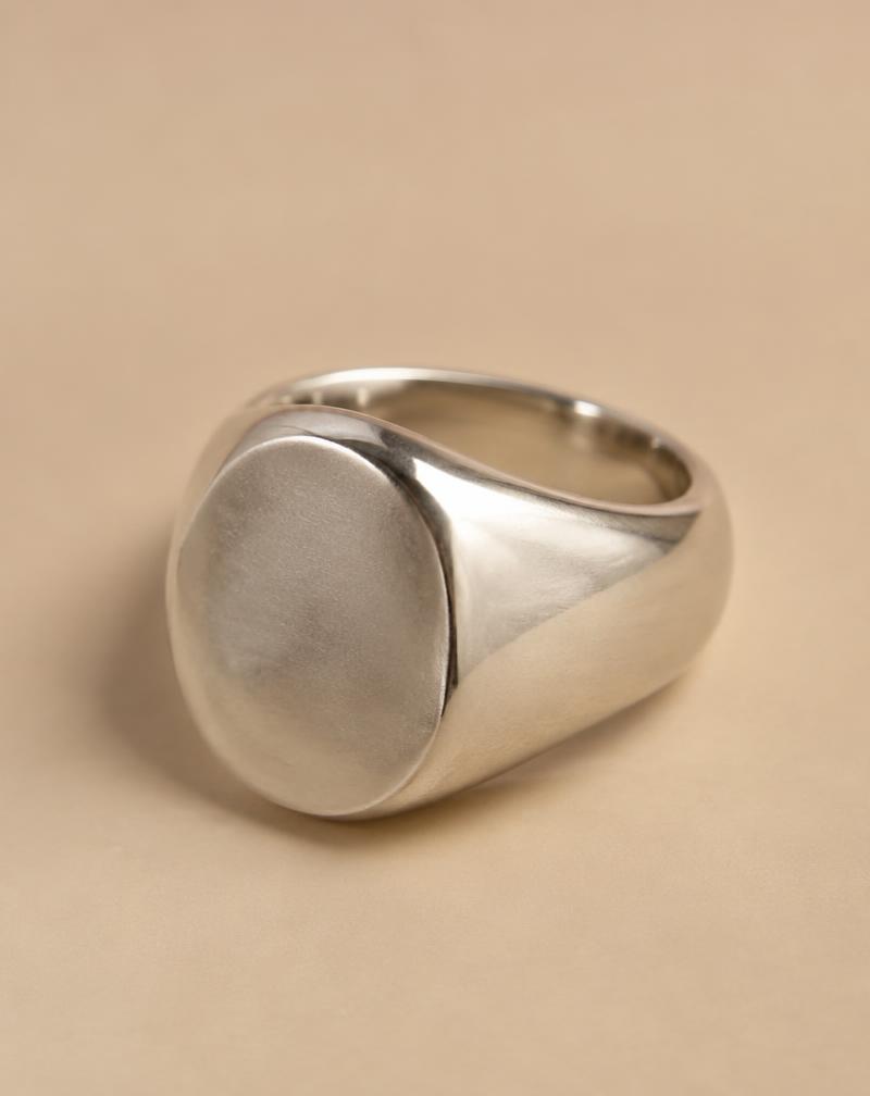 Silver Signet Ring