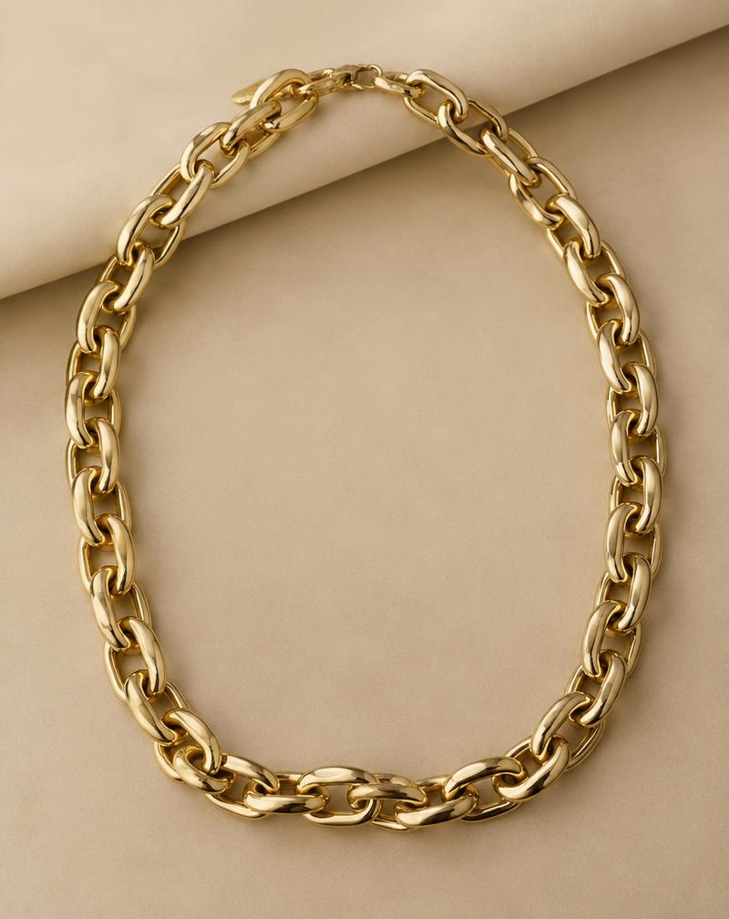 Bold Gold Link Chain