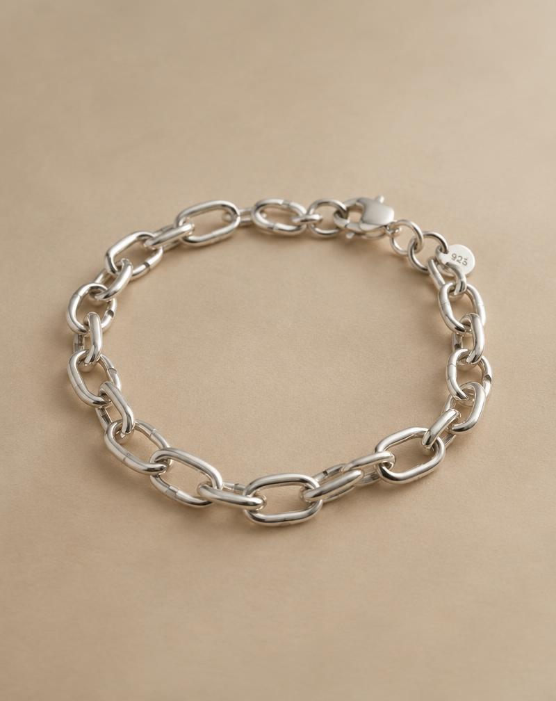 Silver Link Bracelet