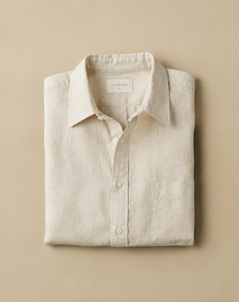 Linen Camp Shirt
