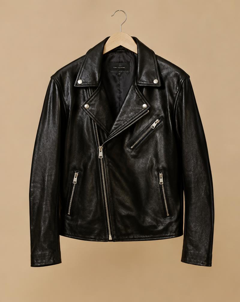 Leather Biker Jacket